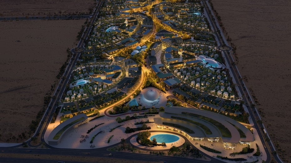 The Line zu groß gedacht? VAE setzen auf Mini-Version der saudischen Megacity