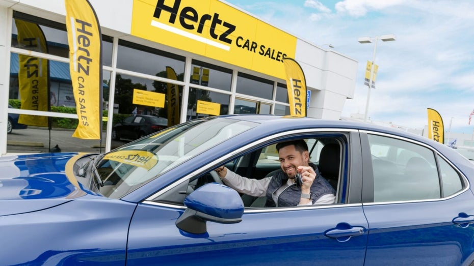 Hertz: Amazon verkauft jetzt gebrauchte Fahrzeuge des Autovermieters
