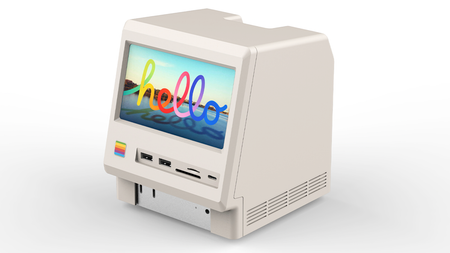Retro-Charme: Dieses Dock verwandelt euren Mac Mini in einen klassischen Macintosh – samt Bildschirm