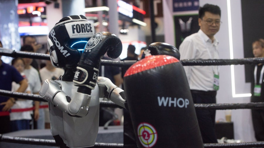 5 Dinge, die du diese Woche wissen musst: Humanoide Roboter zum Kampfpreis
