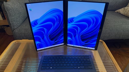 Verbessert ein Laptop mit zwei Bildschirmen das Arbeiten? Wir haben es ausprobiert